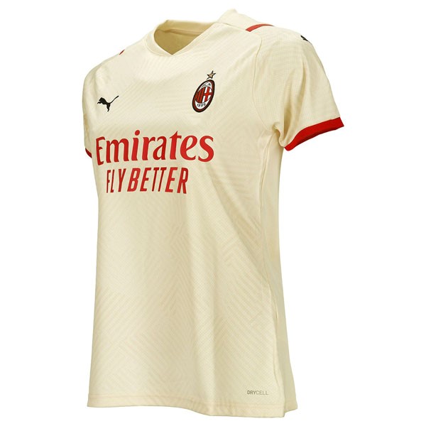 Maillot Football Footballs AC Milan Exterieur Femme 2021-22